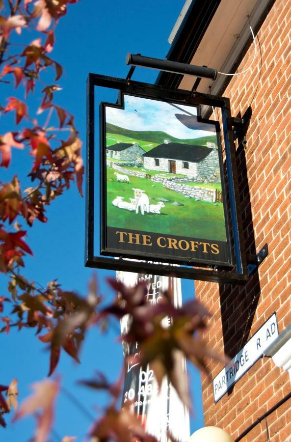 Crofts Hotel Cardiff Exterior foto